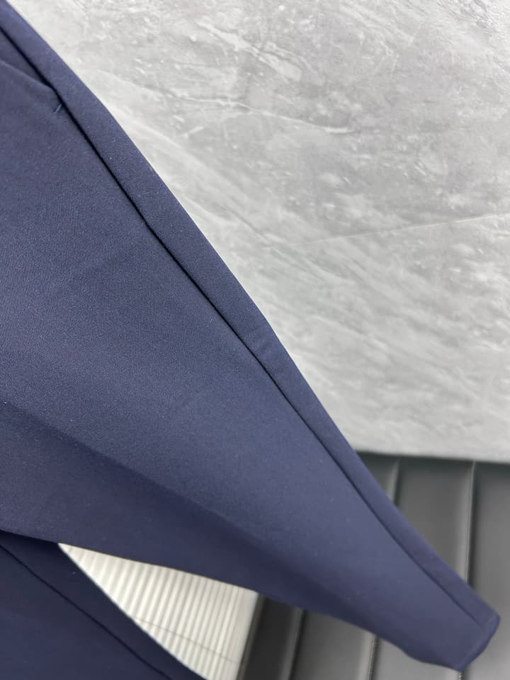 Zegna Custom Casual Trousers – 2025SS in Black