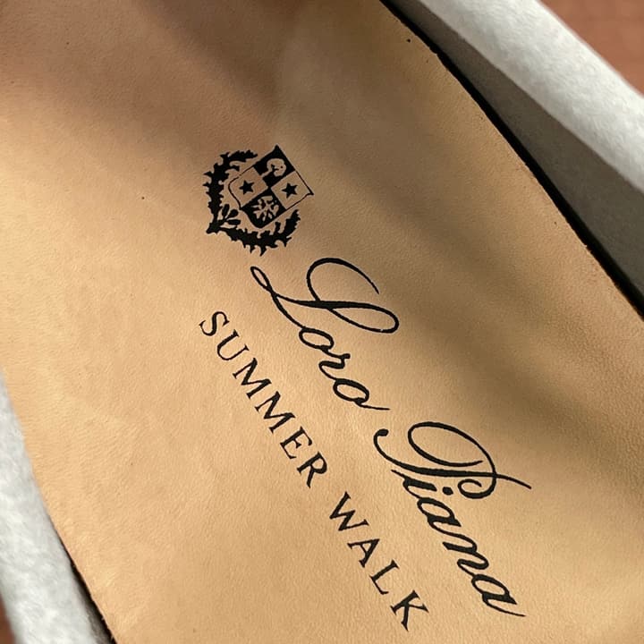 Loro Piana Suede Slip-On Loafers in Black Suede