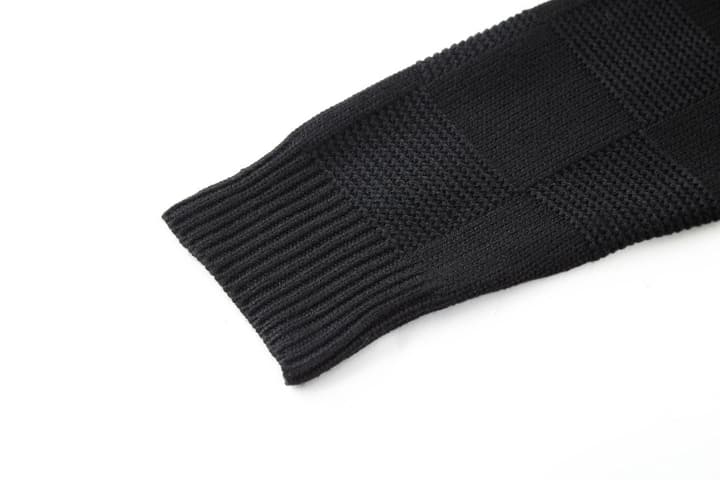 Louis Vuitton Damier Pin Embroidered Sweater