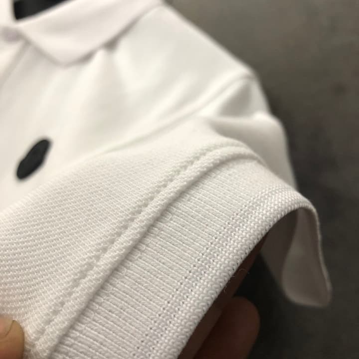 Moncler Classic Logo Back Print Polo Shirt – 2026SS in Black