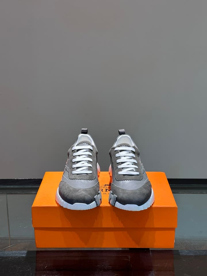 Hermès Bouncing Sneakers in Black 1