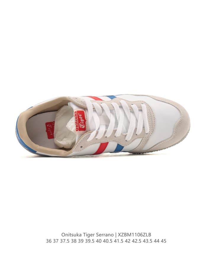 Onitsuka Tiger SERRANO™ Unisex Sneakers in Dark Navy And Beige