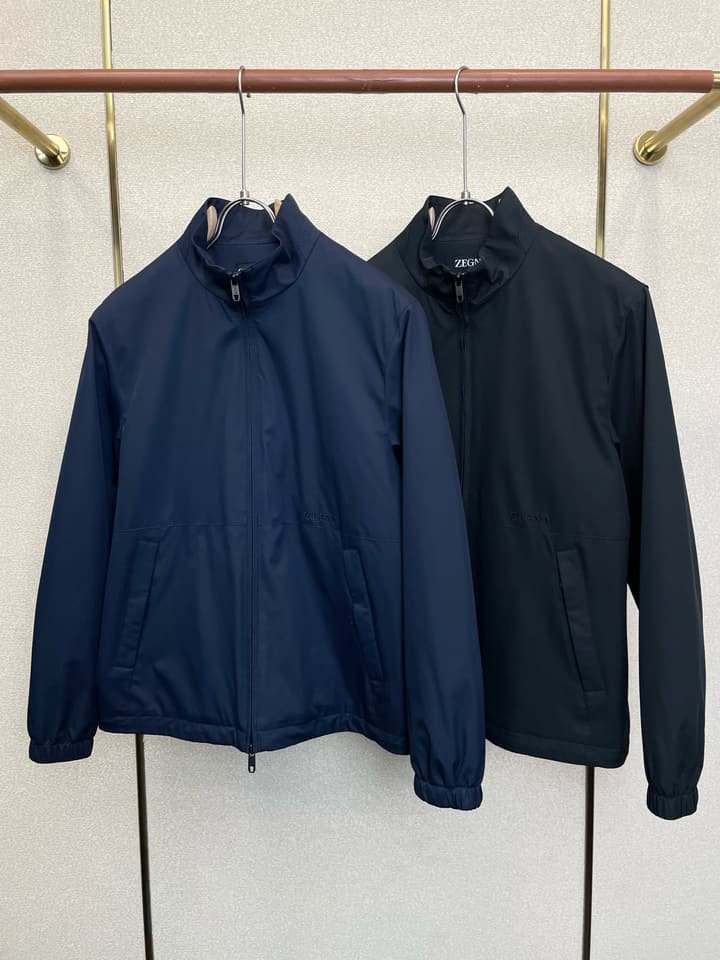 Zegna Men's Casual Jacket