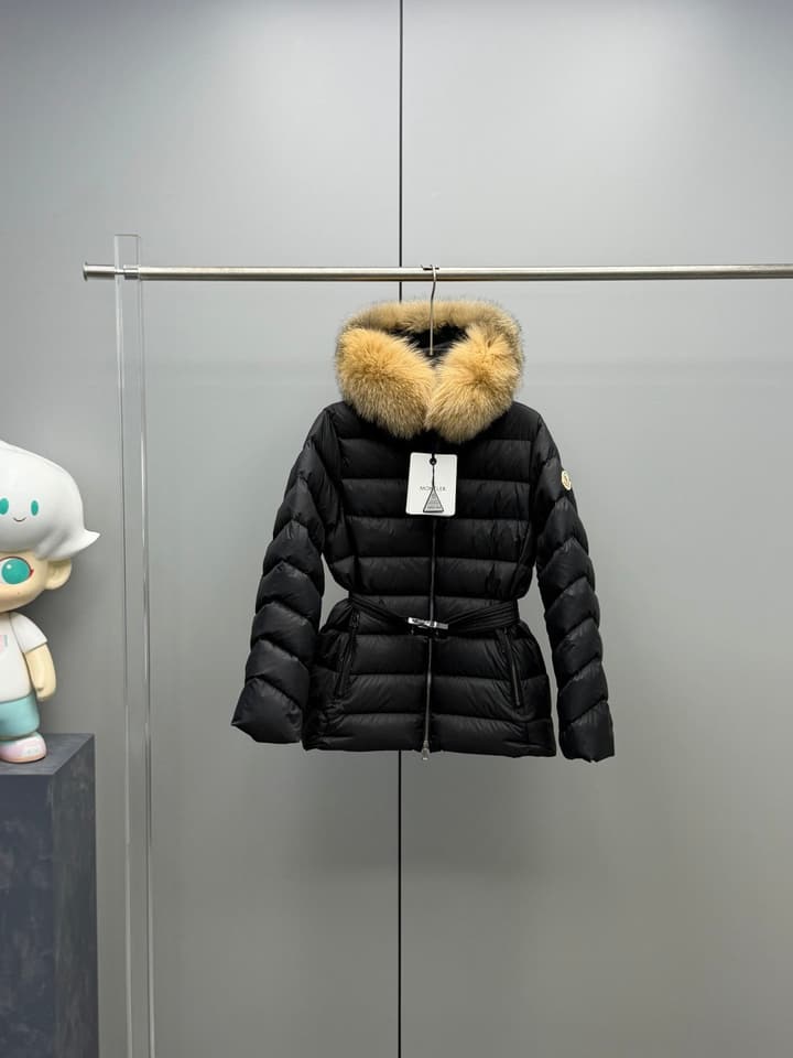 Moncler Cupidone Slimming Down Jacket – 2025FW in Classic Black