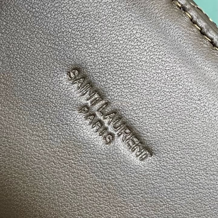 Saint Laurent Gaby Mini Vanity Bag in Apricot