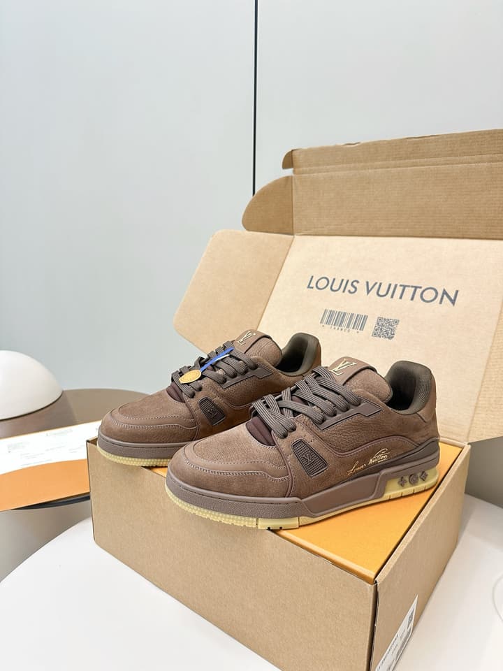 Louis Vuitton LV Trainer Sneakers