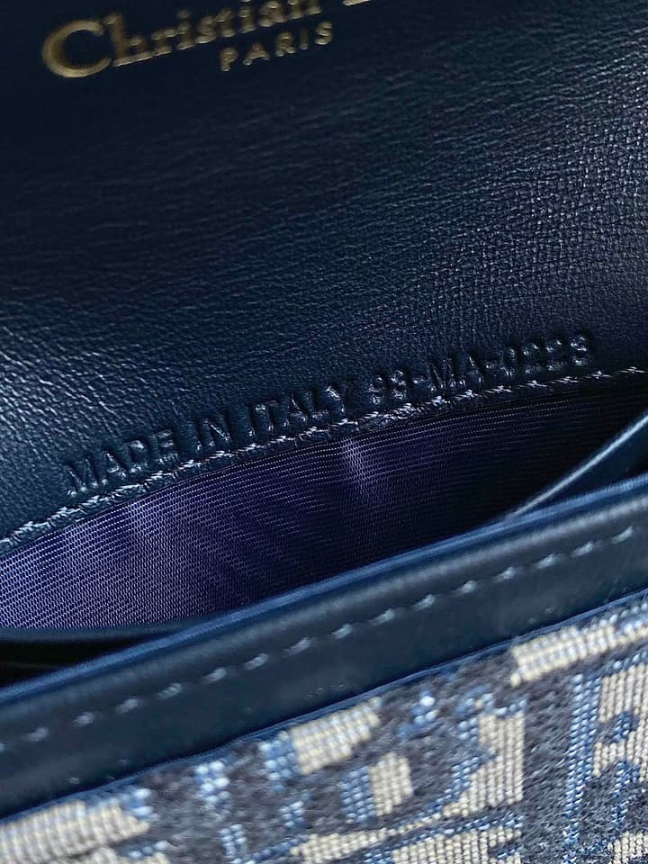 Dior Saddle Classic Card Holder
