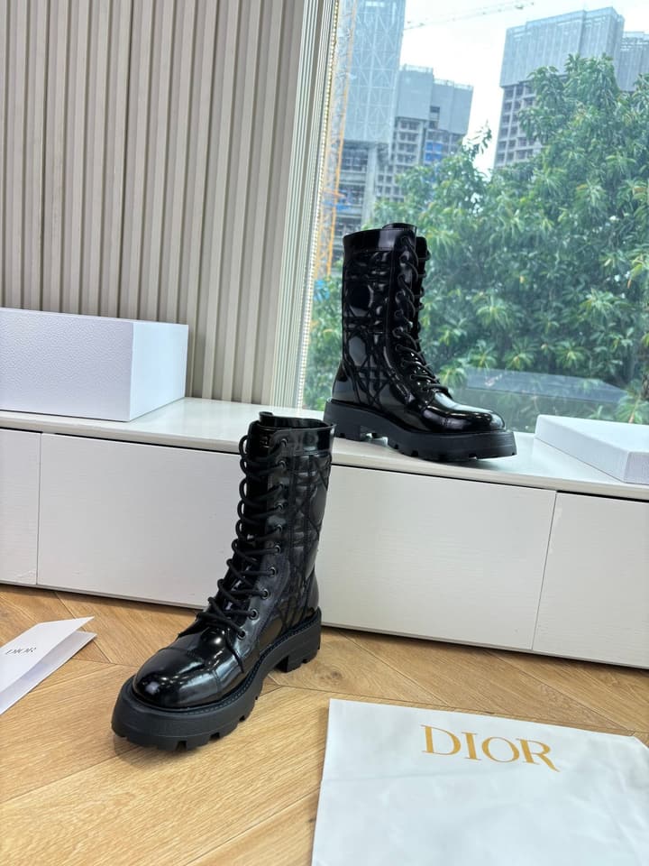 Dior D-Major Chelsea Martin Boots – 2025 Autumn/Winter