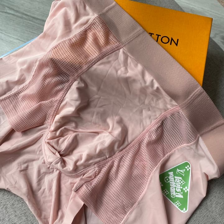 Louis Vuitton Men's Ice Silk Seamless Underwear