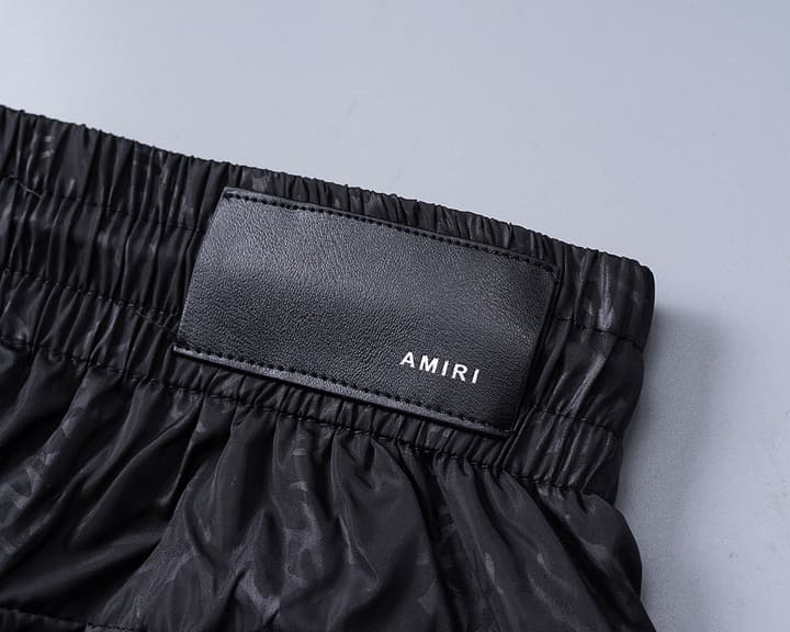 Amiri High-Quality Men's Swim Trunks – Spring/Summer Collection – 2026SS in Black