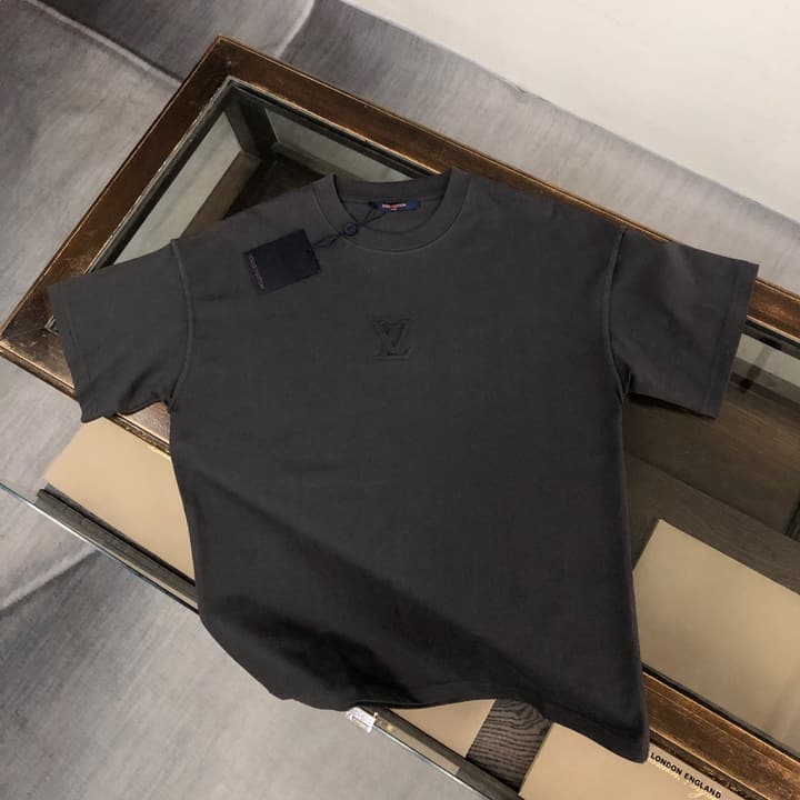 Louis Vuitton Classic Logo Oversized T-Shirt – 26SS in Deep Grey