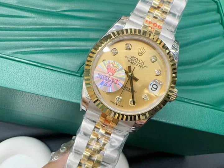 Rolex Datejust Watch in Blue