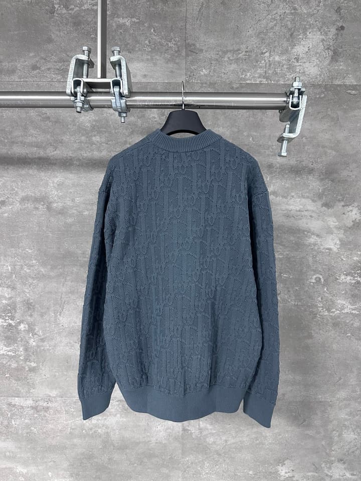 Dior CD Monogram Knit Sweater