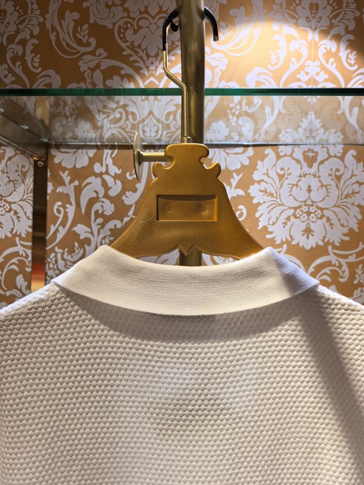 Zegna Logo Embroidered Slim-Fit Knit Sweater – 2026SS in Coffee