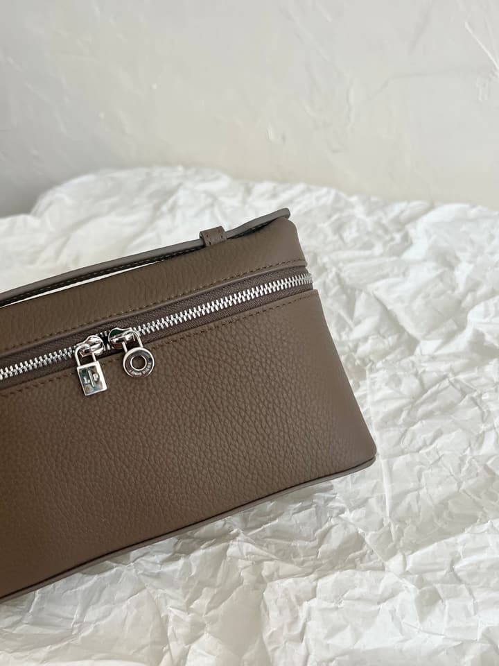 Loro Piana L19 Leather Crossbody Bag
