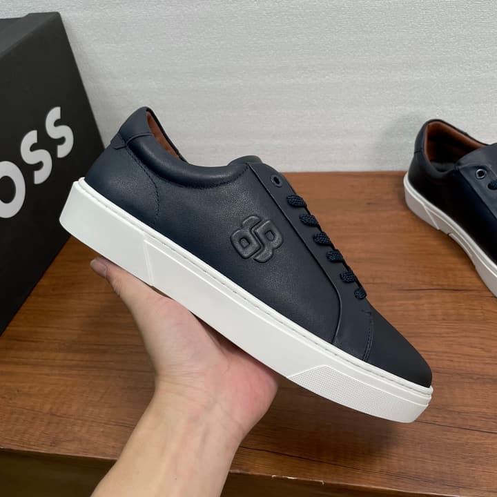 Boss Gary Men's Leather Sneakers