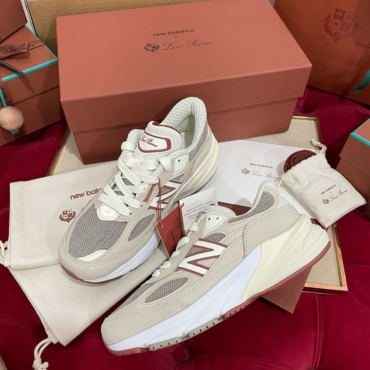 Loro Piana x New Balance 990v6 Sneakers – Limited Edition