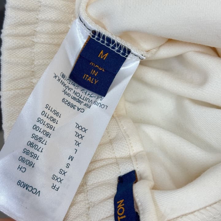 Louis Vuitton Casual Shorts – 2026 Collection in Apricot With Script Logo