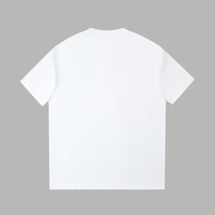 Dior Logo Embroidered Short-Sleeve T-Shirt – 26SS Early Spring Collection in Black Dracula