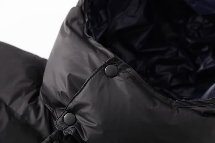 Moncler Cyclone Detachable Down Jacket – 2024FW in Black/Blue