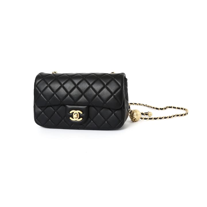 Chanel Classic Flap CF Mini Ball Bag