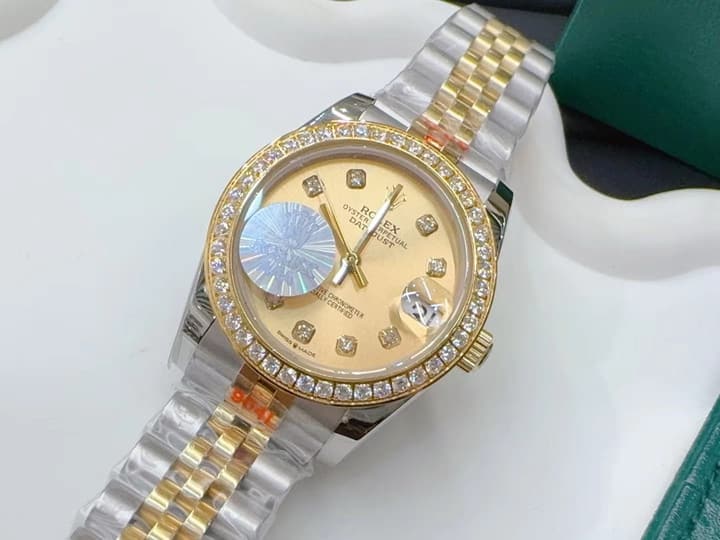 Rolex Datejust 31mm Watch in Blue