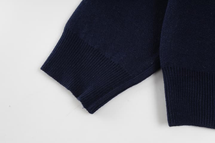 Dior Reversible Jacquard Cashmere Hooded Cardigan – 20SS in Blue