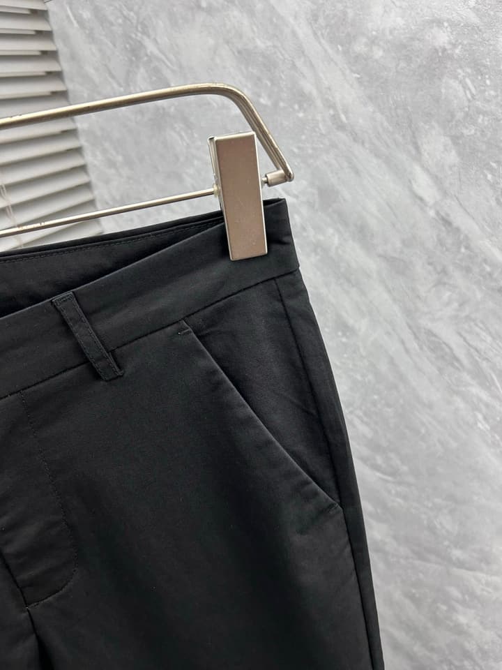 Burberry Tailored Casual Trousers – 2025SS in Camel Brown