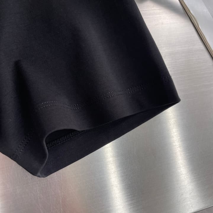Loewe Contrast Logo T-Shirt – Spring/Summer Collection – 2026SS in Classic Black
