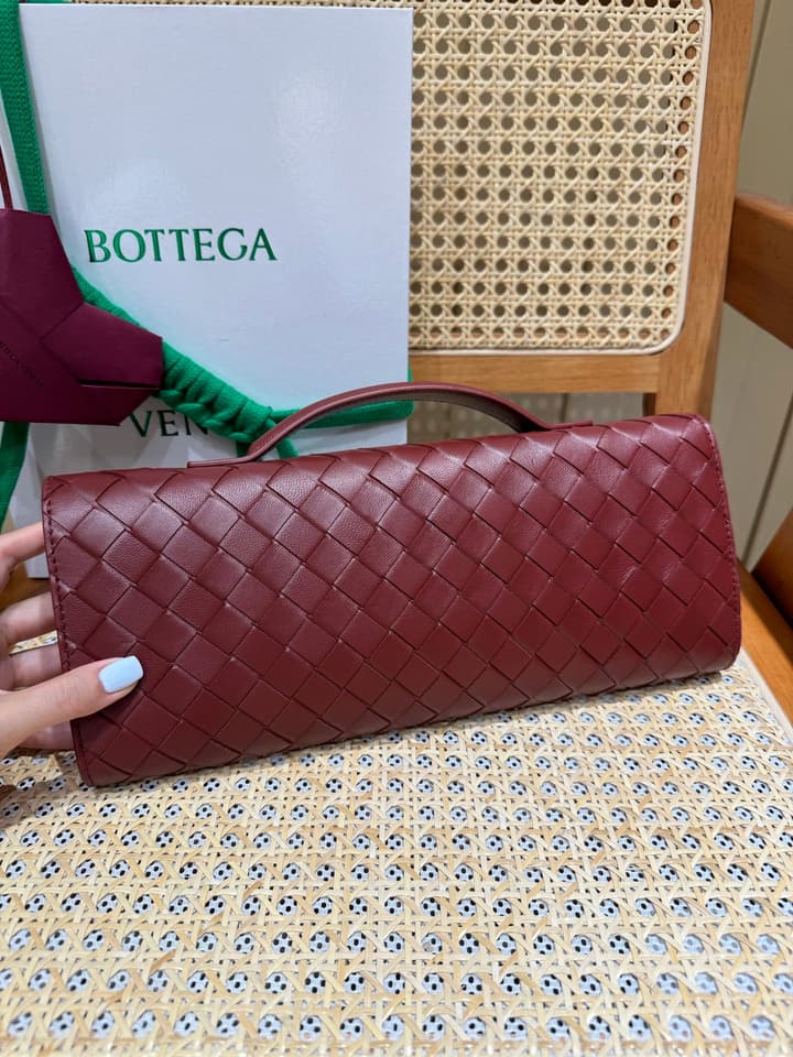 Bottega Veneta Andiamo Clutch Bag