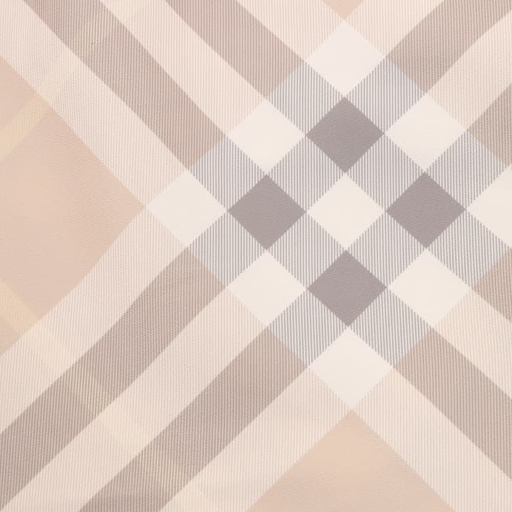 Burberry Twill Check Mesh-Lined Swim Trunks in Khaki