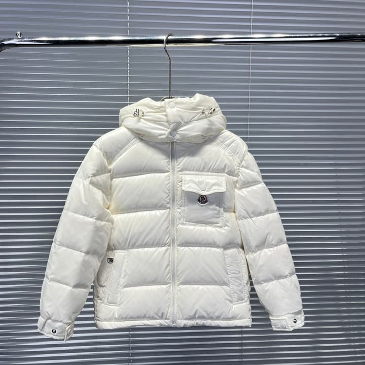 Moncler High Quality Kids Detachable Hooded Puffer Jacket – 25FW – Kids Collection in Glossy Black Down Jacket