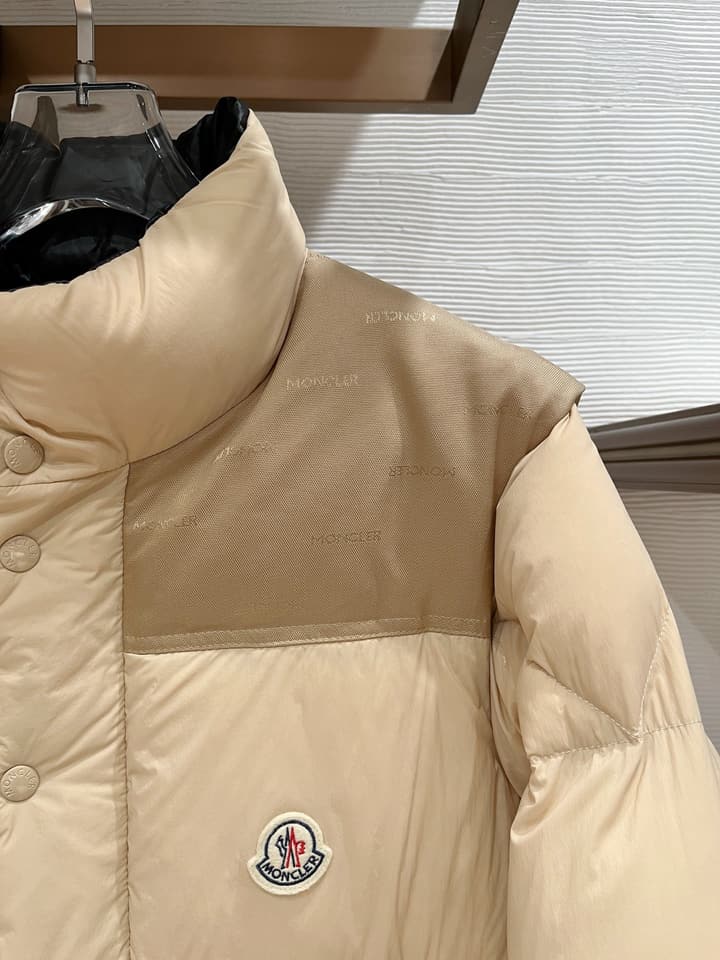 Moncler Designer Puffer Jacket – 2025 Collection in Black Puffer Jacket
