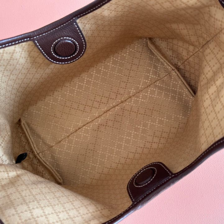 Gucci Giglio GG Supreme Handbag – 2026 Spring/Summer Collection in Crystal Brown GG Supreme