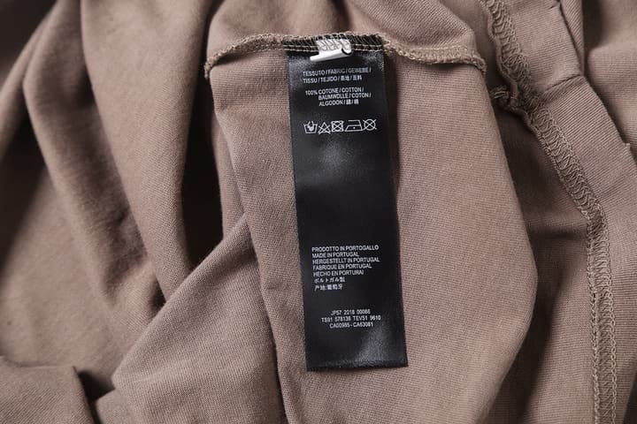 Balenciaga Rock Flame Cracked Distressed T-Shirt – 26SS in Coffee