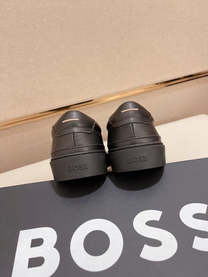 Boss Latest Casual Men's Sneakers in All White