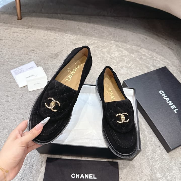 Chanel Satchel Buckle Loafers – 26B Collection