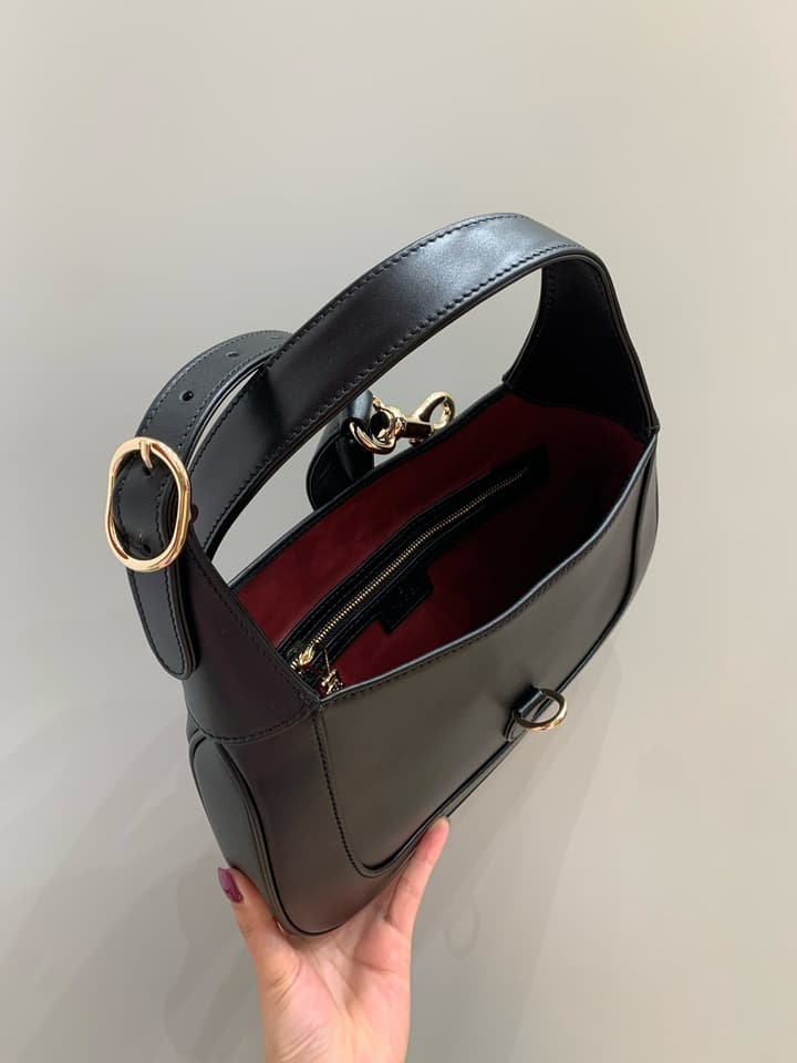 Gucci Jackie Hobo Bag – SS24 Collection in Black