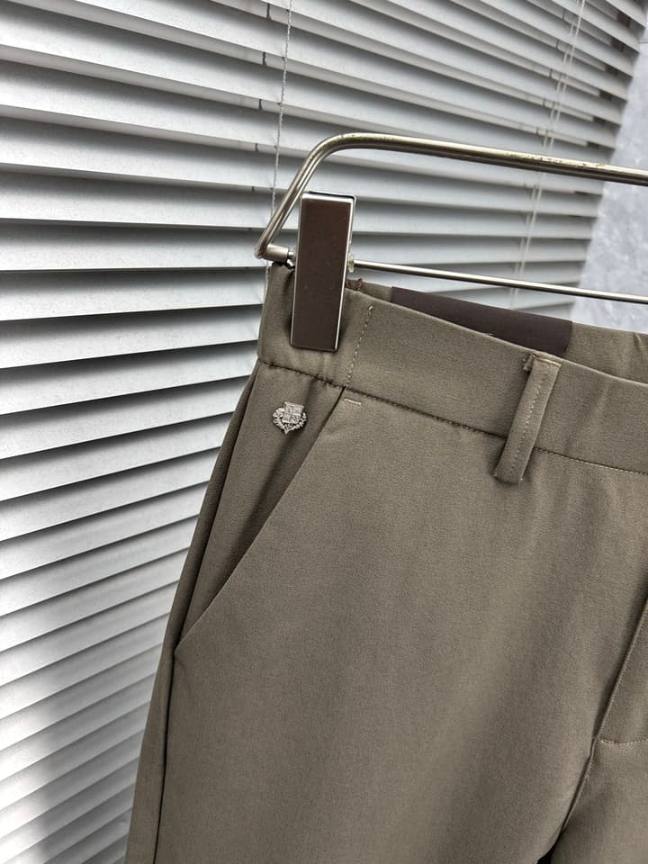 Brunello Cucinelli Tailored Casual Trousers – 2025SS in Black