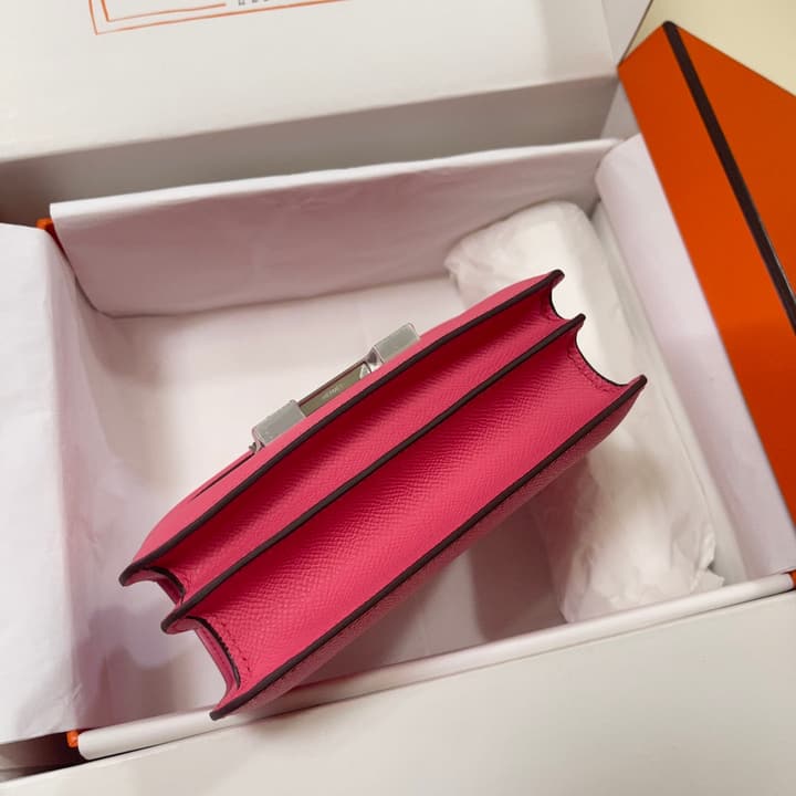 Hermès Constance Bag in Pink With Gold Hardware
