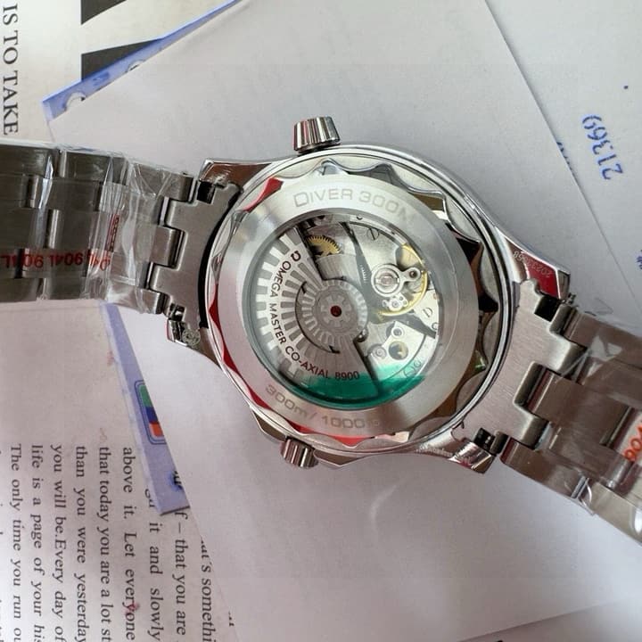 Omega Seamaster Aqua Terra Mechanical Watch in Aqua