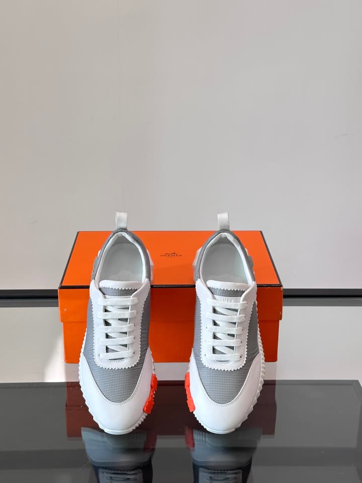 Hermès Bouncing Sport Sneakers in Black