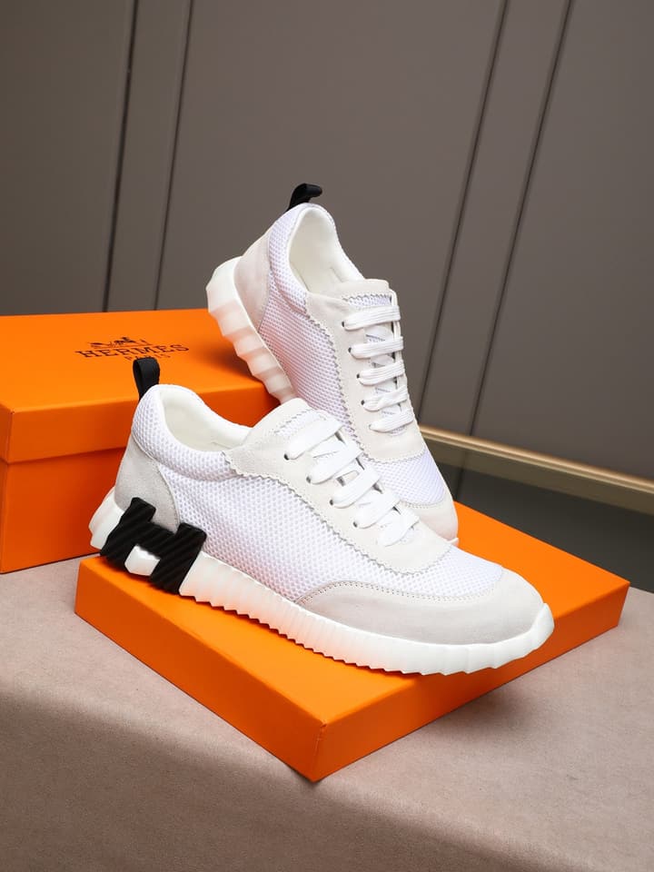 Hermès Bouncing Sport Sneakers in Dark Blue