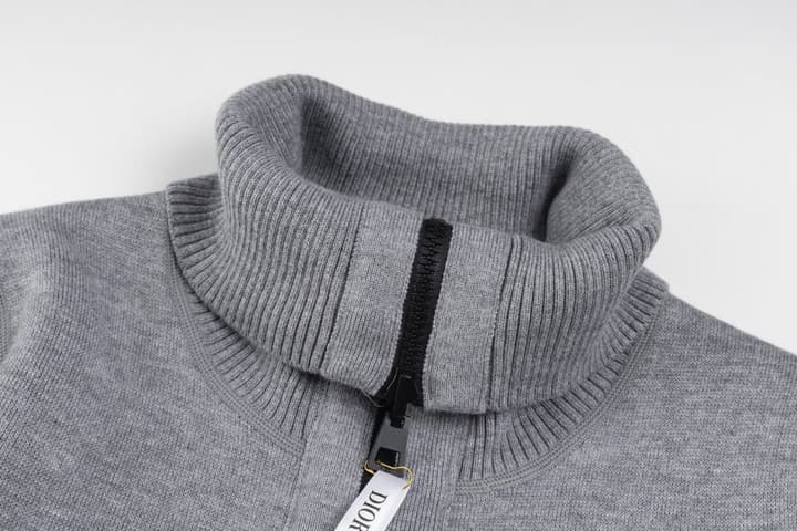 Dior Reversible Oblique Knit Cardigan – 25FW