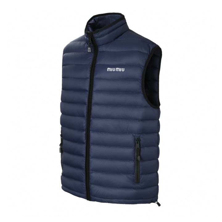 Miu Miu Down Vest – 25SS in Black