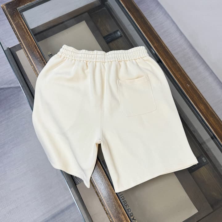 Louis Vuitton Casual Shorts – 2026 Collection in Apricot With Script Logo