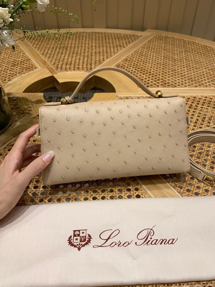 Loro Piana Extra Bag L23 Handbag