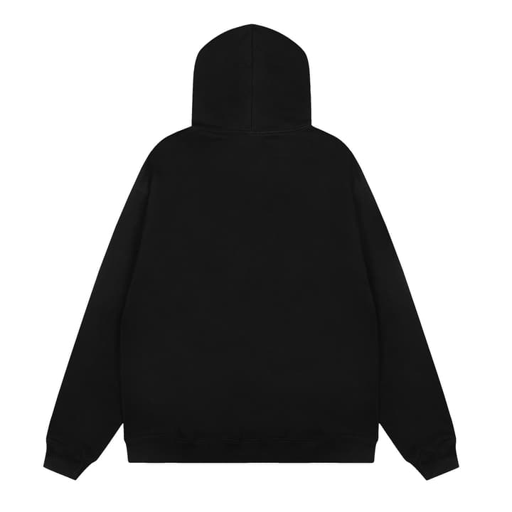 Loewe Chest Leather Patch Hooded Sweatshirt – 25SS