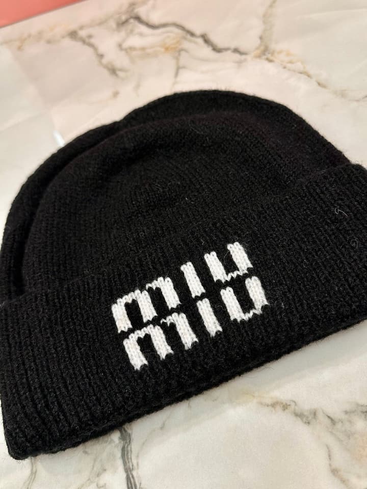 Miu Miu Women's Hat in Black