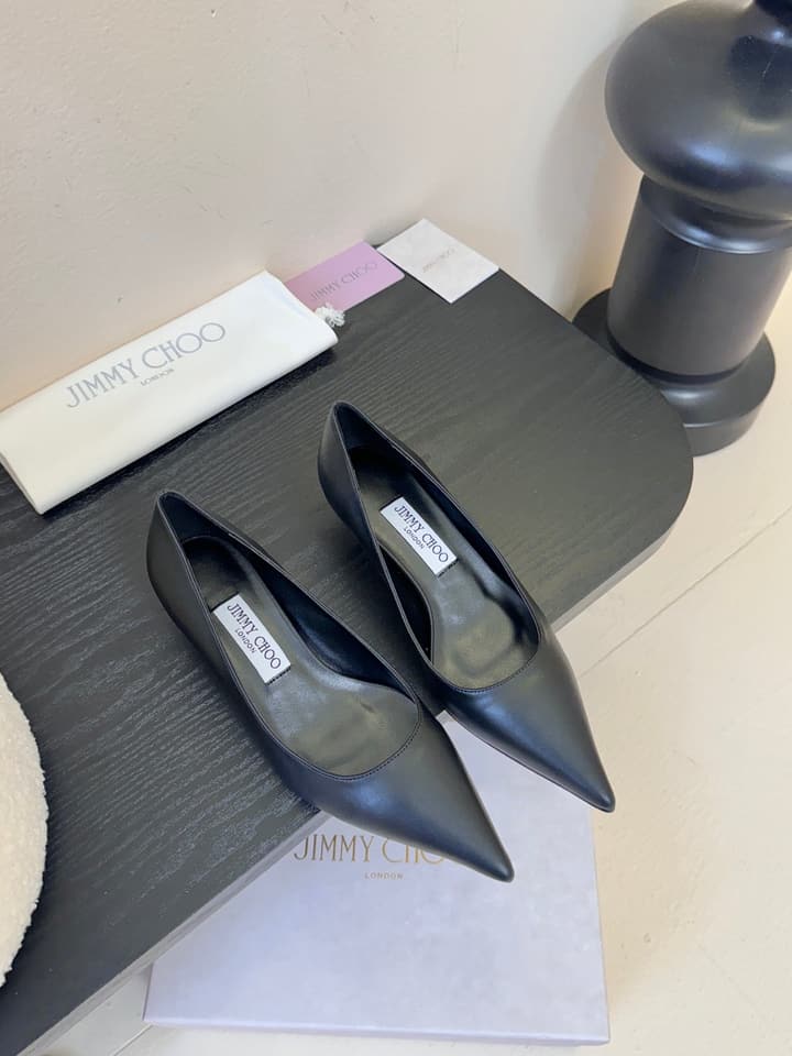 Jimmy Choo Pumps – 2025FW Collection in Black